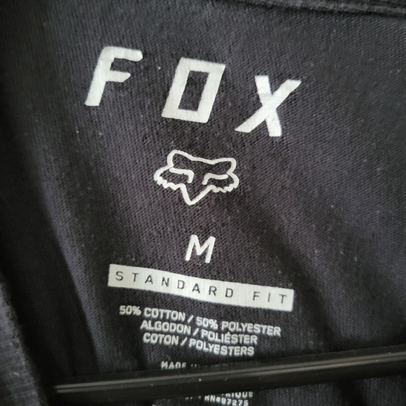 Men's fox shirt - Picture 2 of 3